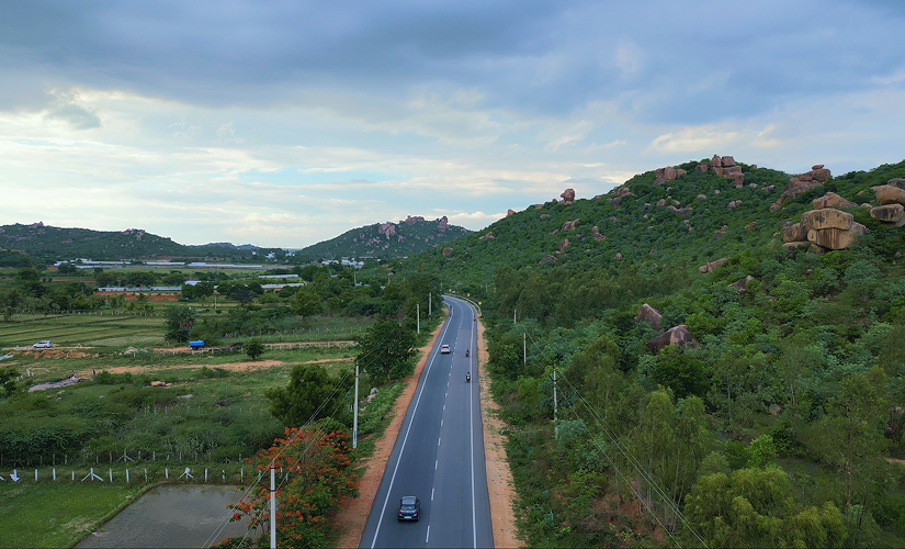 Srisailam Growth Axis