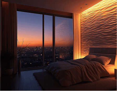 Full Height Glass Facade